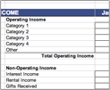 Budget planner