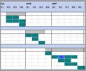 Project timeline