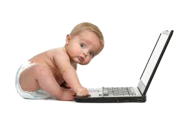 Baby laptop