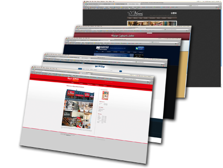 Web Design screenshot